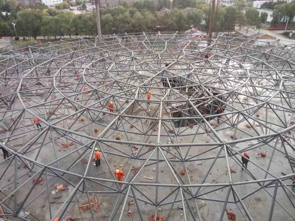 柳州全民健身中心网架