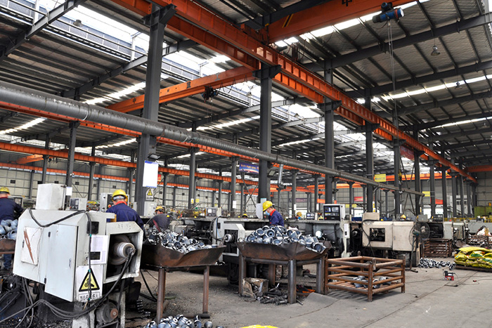 柳州网架锥头车间