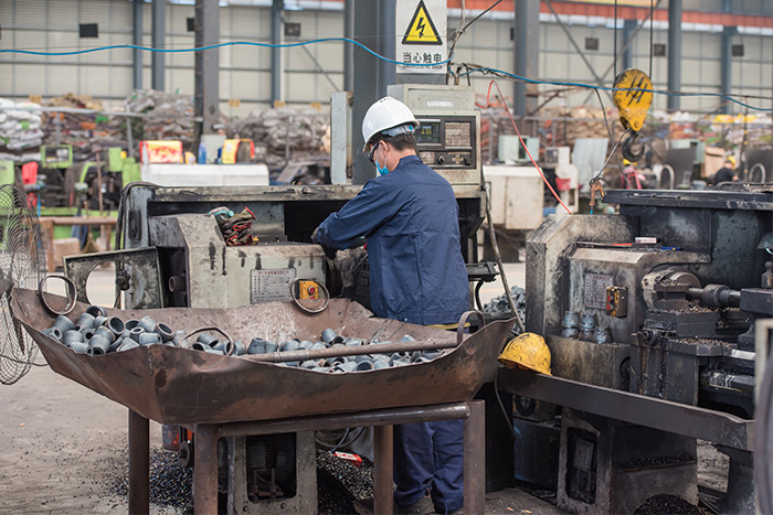 柳州网架锥头车间